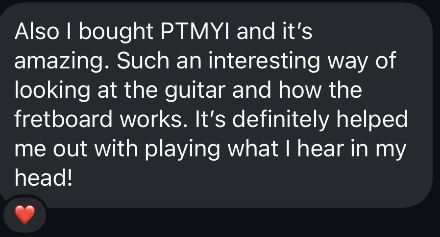 Student testimonial